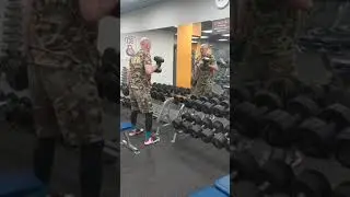 В тренажёрном зале. Реципиент почки