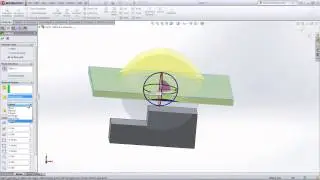 SolidWorks Deform Feature -- Surface Push Deform