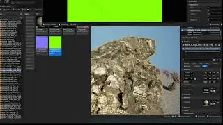 Optimizing Megascans in UE5: Selective Tiling for Massive Assets