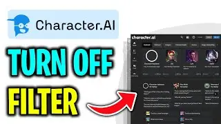 HOW TO TURN OFF CENSORSHIP IN CHARACTER AI 2024! (FULL GUIDE)