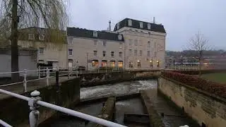 Valkenburg Train Station and River side Walk - Limburg the Netherlands