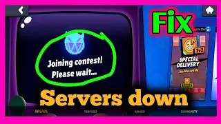 How to fix Brawl Stars Joining contest | Brawl Stars game Play not working | brawlstars Servers down
