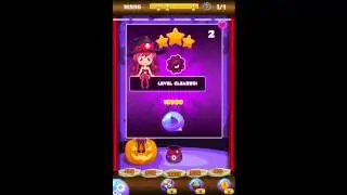 sweet halloween bubble shooter asset