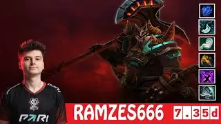 [DOTA 2] RAMZES666 the CENTAUR WARRUNNER [OFFLANE] [7.35d]