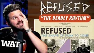 REFUSED are full of surprises! Bass Teacher REACTS to 