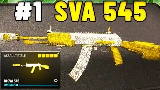 this *NEW* BROKEN SVA 545 is BREAKING MW3! 👑 (Best SVA 545 Class Setup) Modern Warfare 3 / Warzone