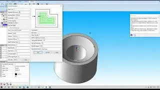 Dolphin CAD CAM - Machining a spherical seat