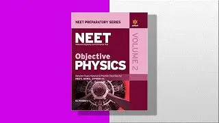 Objective Physics Vol- 2 for NEET  (English, Paperback, DC PANDEY) Unboxing