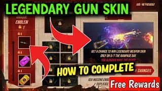 Rampage Emblem Collection In Free Fire || Rampage Emblem Collection Event Free Fire