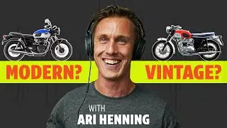 Motorcycles - Vintage vs Modern with Ari Henning | Highside/Lowside