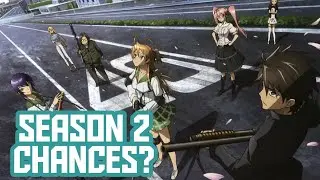 High School of Dead Season 2 Chances 2021? | Release Date? | New Writer?
