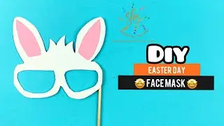 Easter Bunny Mask - Easy DIY Craft