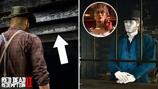 5 Secrets You Didnt Know About #14 (Red Dead Redemption 2)