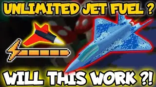 Unlimited Jet Turbine Fuel Experiment? How Will This Work in Roblox Build a Boat for Treasure? SU-75