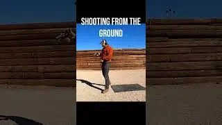 Shooting from the Ground #shorts