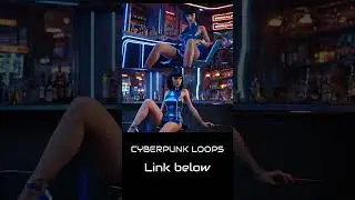 Cyberpunk Music - Sexy Sci-Fi (sci-fi, synthwave, tech, futuristic) 