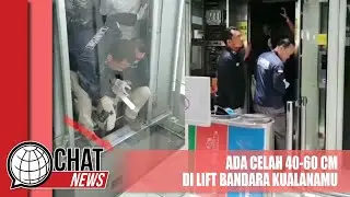 Ada Celah 40-60 Cm di Lift Bandara Kualanamu Tempat Wanita Jatuh - Chatnews 04 Mei 2023