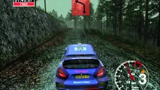 Colin Mcrae Rally 04: All Maps - Japan Stage 4 [JPN S4] (HD)