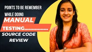 Source code review | manual security testing |  owasp top 10 | cybersecurity | hacker vlog