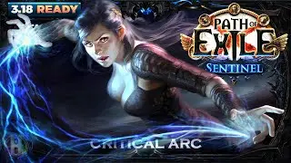 Path Of Exile 3.18: ARC ELEMENTALIST - POE SENTINEL - POE BUILDS