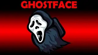 Virei o GHOSTFACE do HALLOWEEN no Among Us