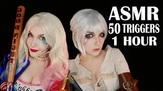 ASMR 🦸 50 TRIGGERS To Help You Sleep (1 hour )🌙✨