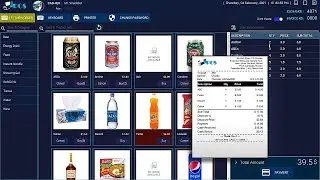 Java MySQL - Point of Sale Demo