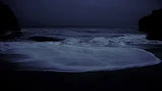 Sleeping with Roaring Ocean Sounds: High-quality Audio for Deep Sleeping