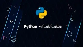 python - if elif else