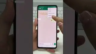 Ajouter Contacts WhatsApp à l'ecran d'acceuil sur Samsung #shorts