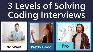 3 Levels of Coding Interview: Beginner to Pro [LeetCode Python Tutorial]