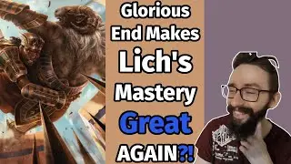 Lich's Glory | Deck Tech | Historic Bo1 | Amonkhet Remastered | MTG Arena