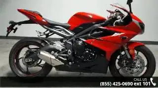 2015 Triumph Daytona 675 ABS  - RideNow Powersports Chand...