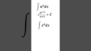 How to Find the Integrals Using the Power Rule