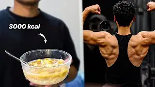 What I Eat in a Day for Bulking | 3000 Calories