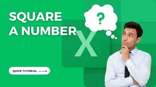 How to Square a Number in Excel