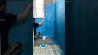 Гидроизоляция ванной комнаты и душевого поддона
