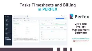 PERFEX- Create a Task, record a Timesheet and make the task Billable/Invoice - BEST CRM