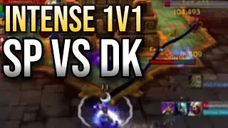 SHADOW PRIEST 1v1 VS DK (VERY INTENSE)