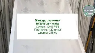 Жаккард экономик BF2016 26 4 white