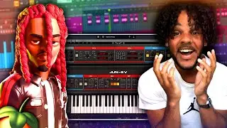 How To Make a PLAYBOI CARTI x YEAT BEAT From SCRATCH Using Crazy Plugins | FL Studio Tutorial 2022