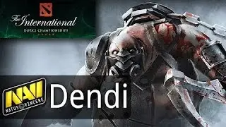 Na`Vi Dendi - Pudge vol.1 | Dota 2 6.88 Patch