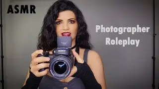 ASMR | 📸Photographer Roleplay ~ Be My Model! 😉