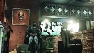 Batman Arkham Asylum Remastered - Dr. Young's Office