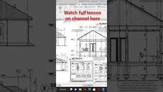 How to detail a house plan in Revit