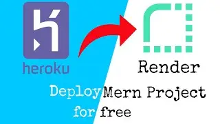 How to deploy full stack app to Render for free || Mern Stack
