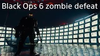 Defeating zombies in Black Ops 6