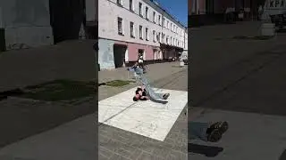 Ребята зажигают! 🔥😎🔥Уличные танцоры. Ярославль. Улица Кирова.  Street dancers.