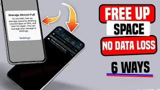 How to Free Up Space ON Android Phone Without Losing Data | Free Up Space On Samsung Phone No Delete