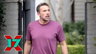 Ben Affleck Has Trouble Finding His Food Delivery